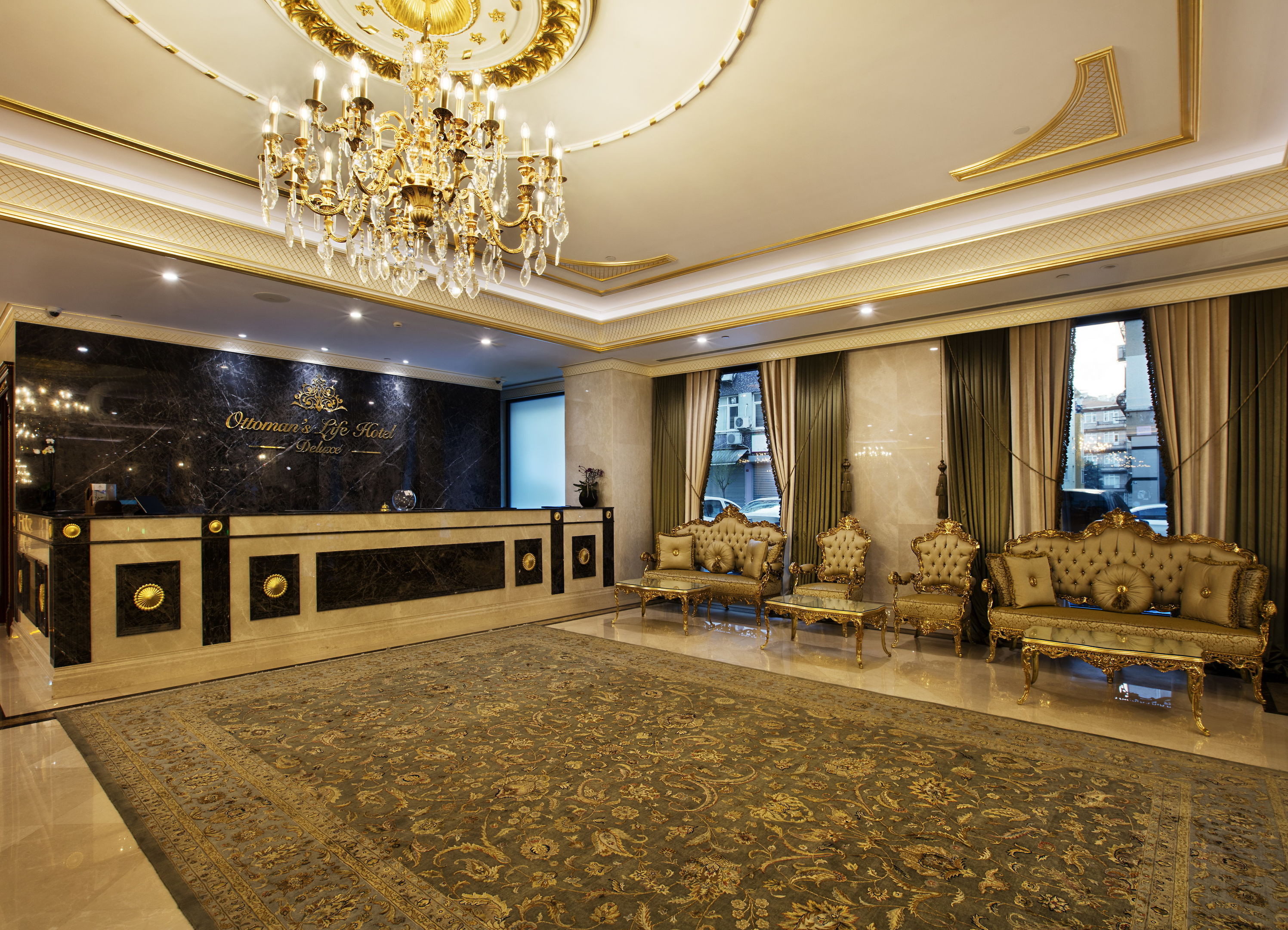 Ottoman's Life Hotel Deluxe Istanbul foto 12