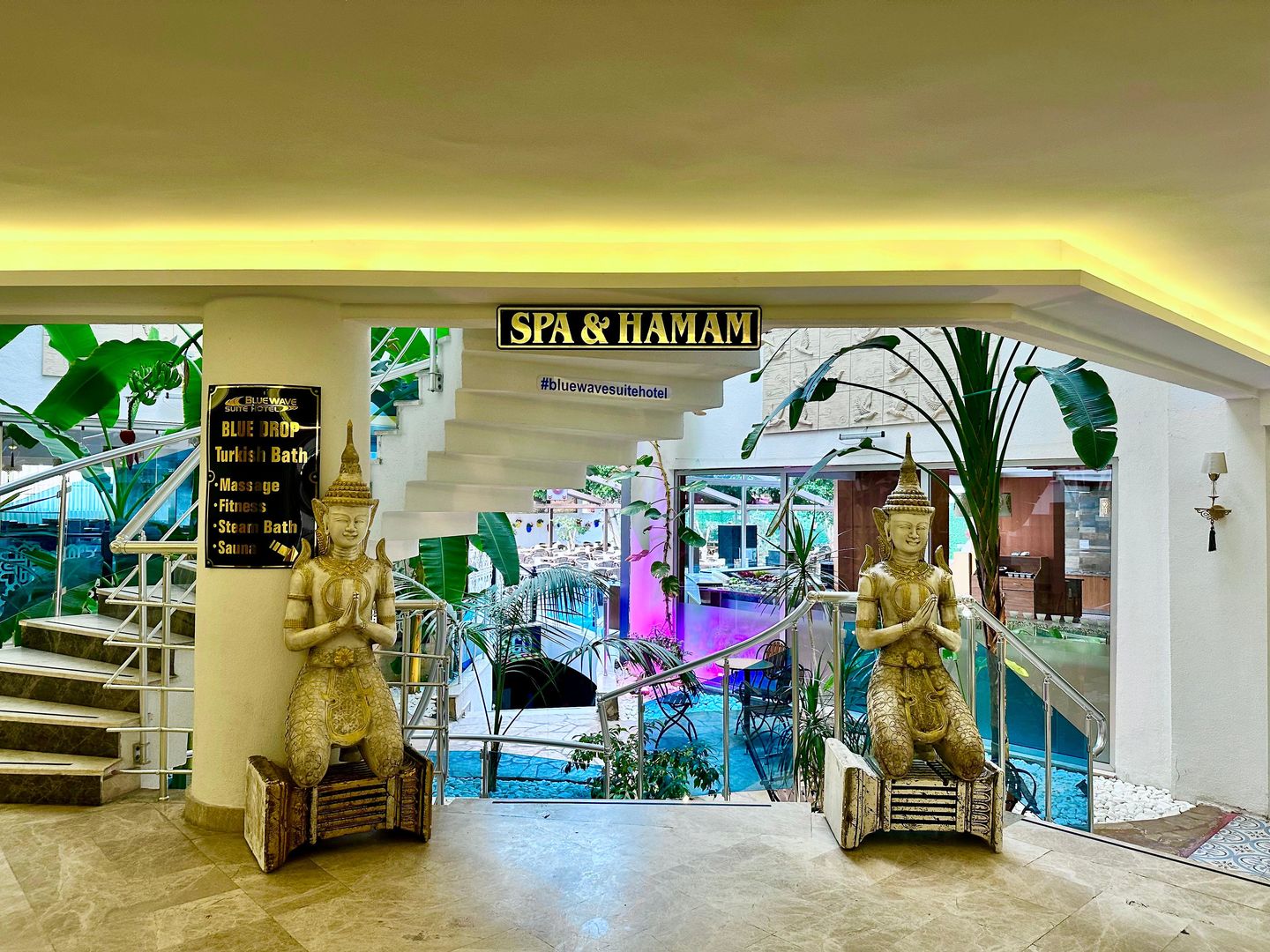 Blue Wave Suite Hotel foto 21
