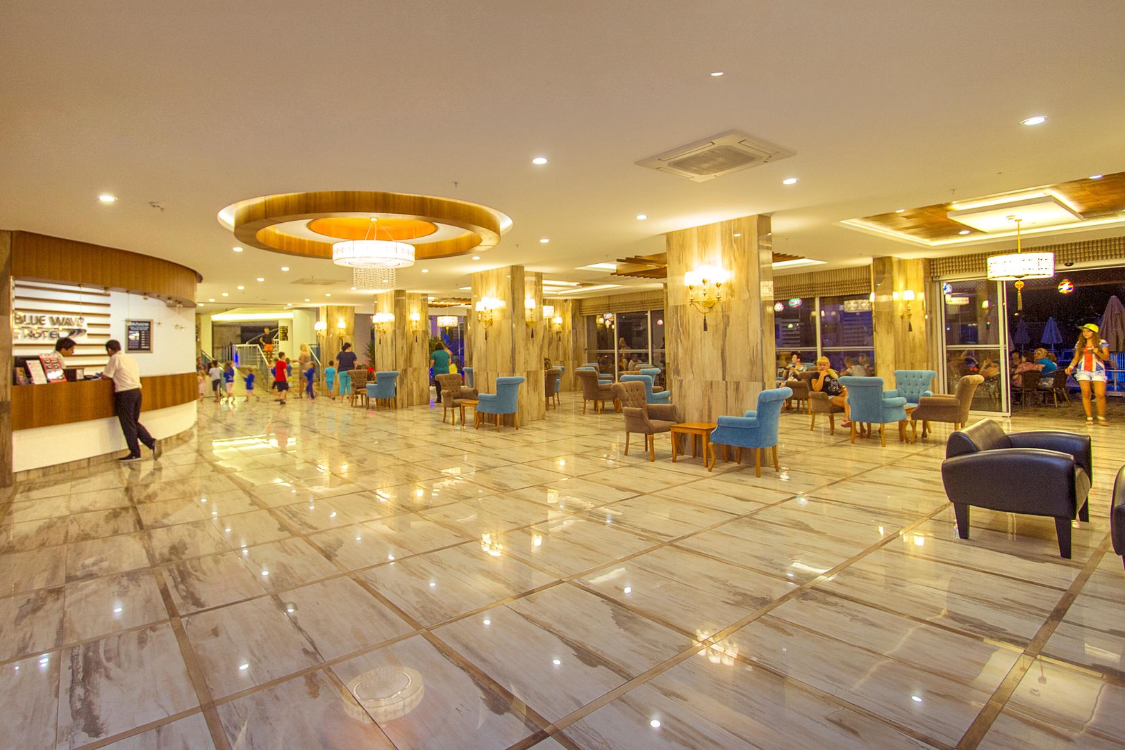 Blue Wave Suite Hotel foto 7
