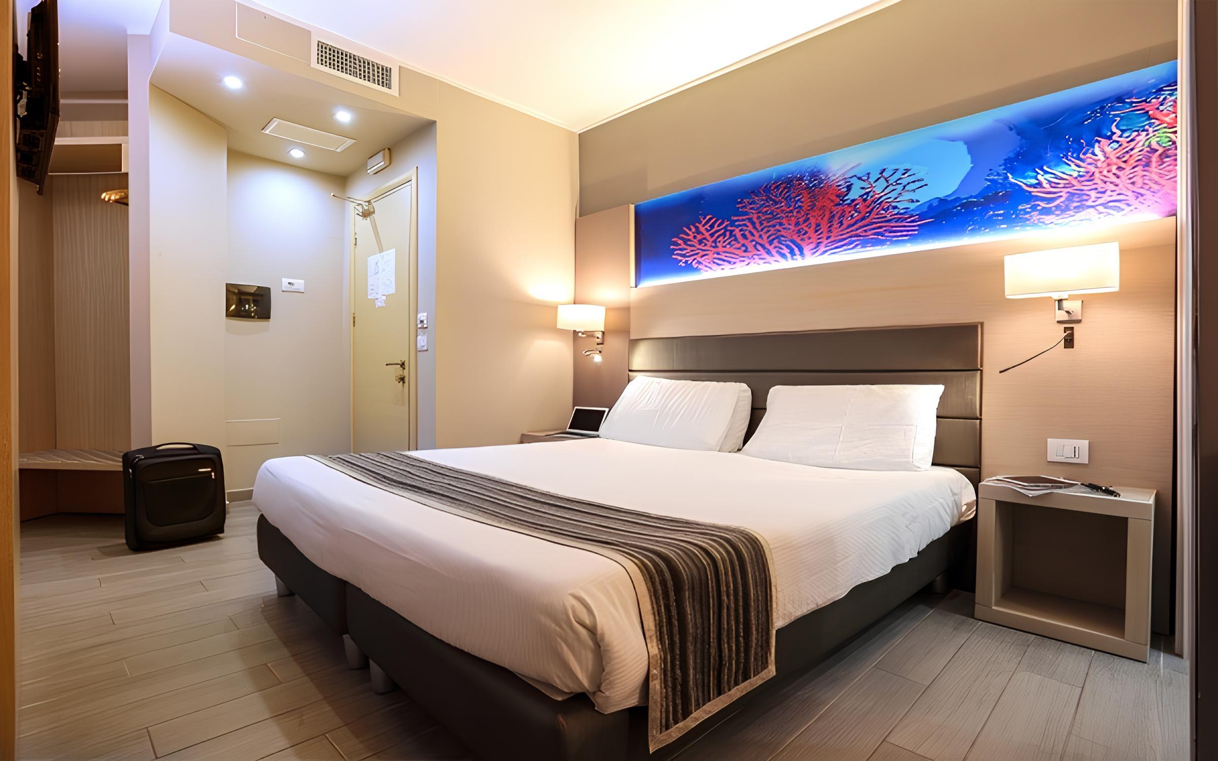 Kamer met tweepersoonsbed — Hotel Alma di Alghero