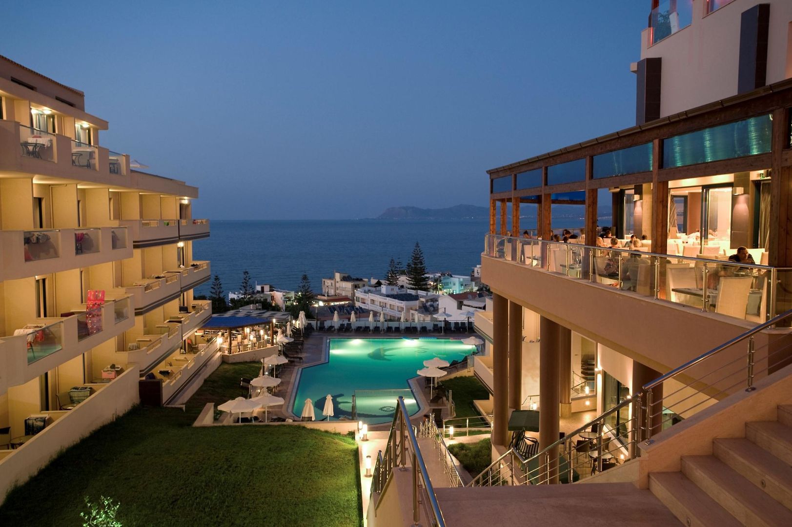 Galini Sea View Hotel foto 8