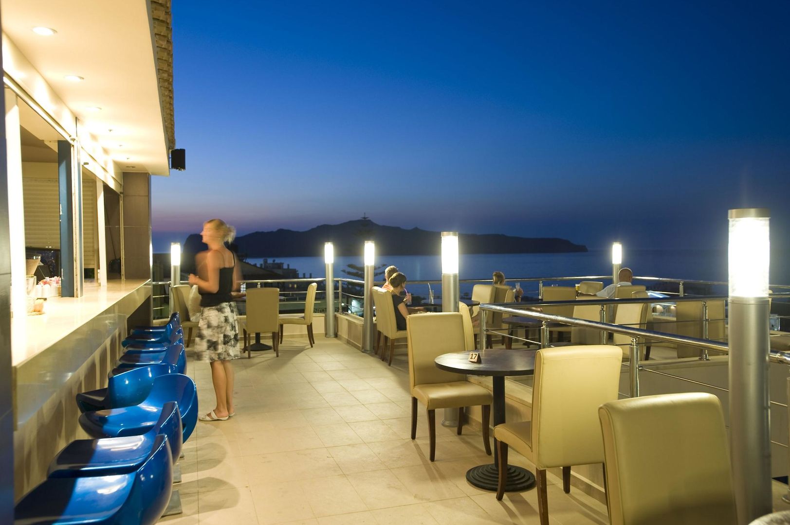 Galini Sea View Hotel foto 13