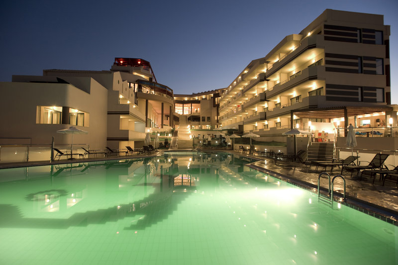 Galini Sea View Hotel.