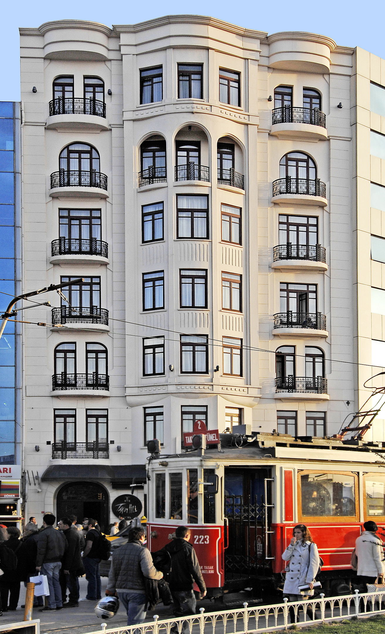 Taxim Hill Hotel foto 12