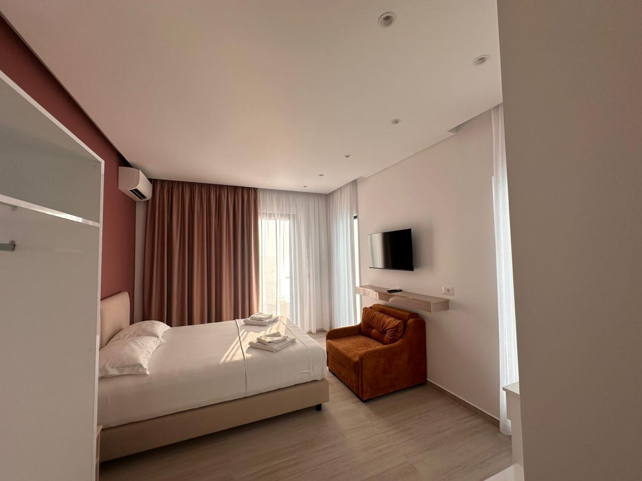 Kamer met tweepersoonsbed — Emblem Hotel