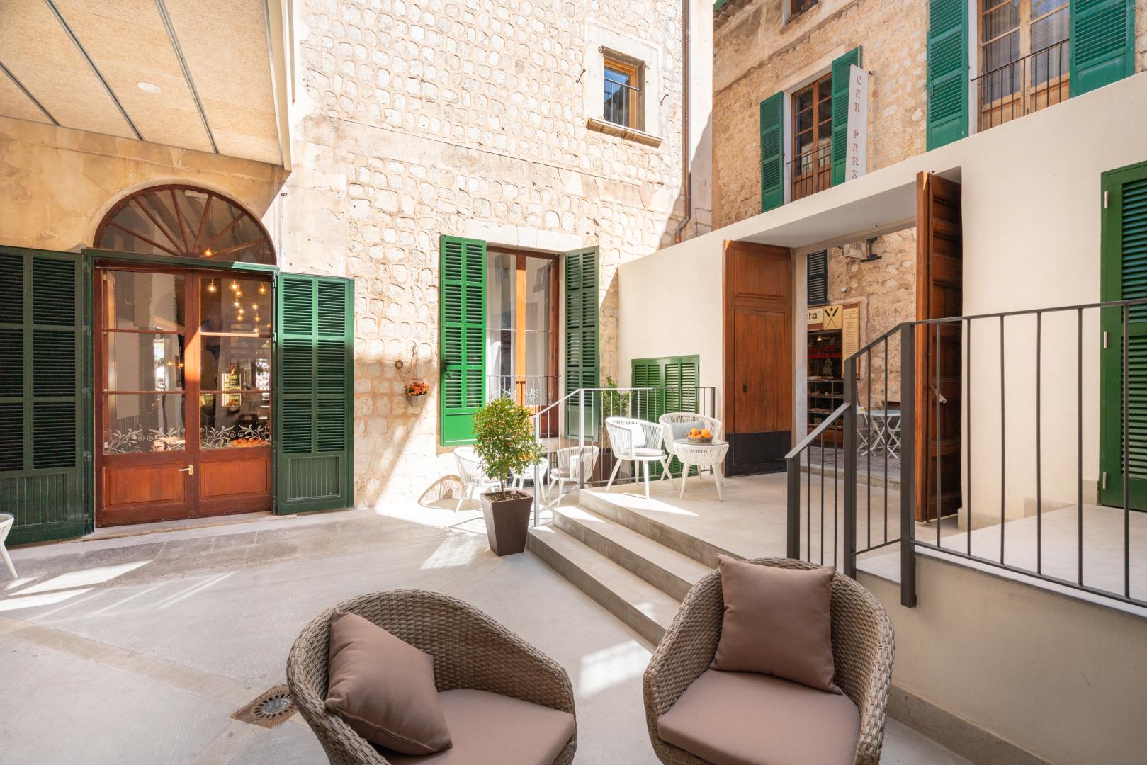 Hotel Boutique Soller Plaza foto 11