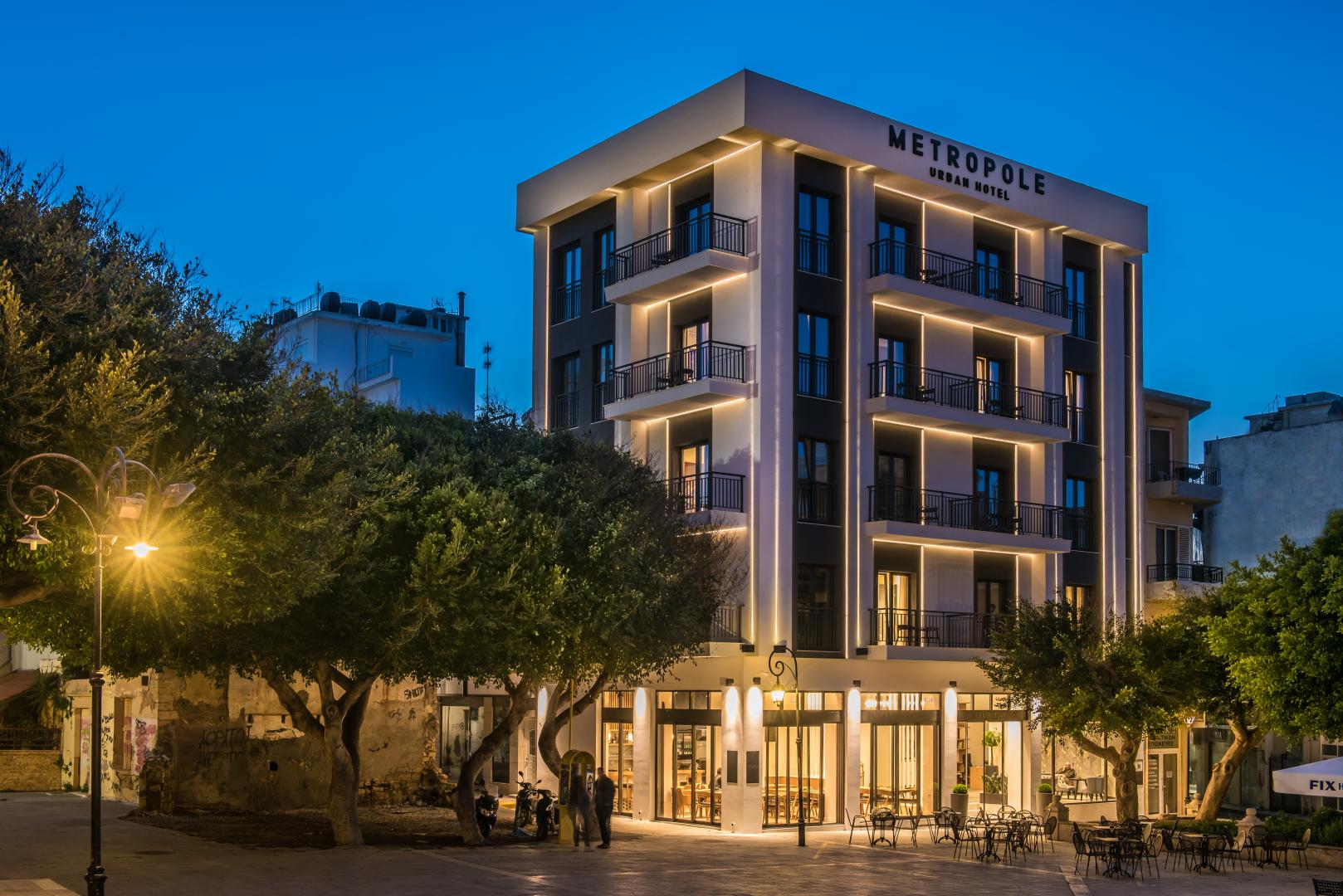 Metropole Urban Hotel foto 13