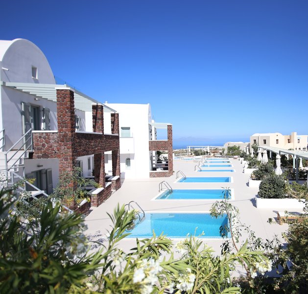 Astro Palace Santorini.
