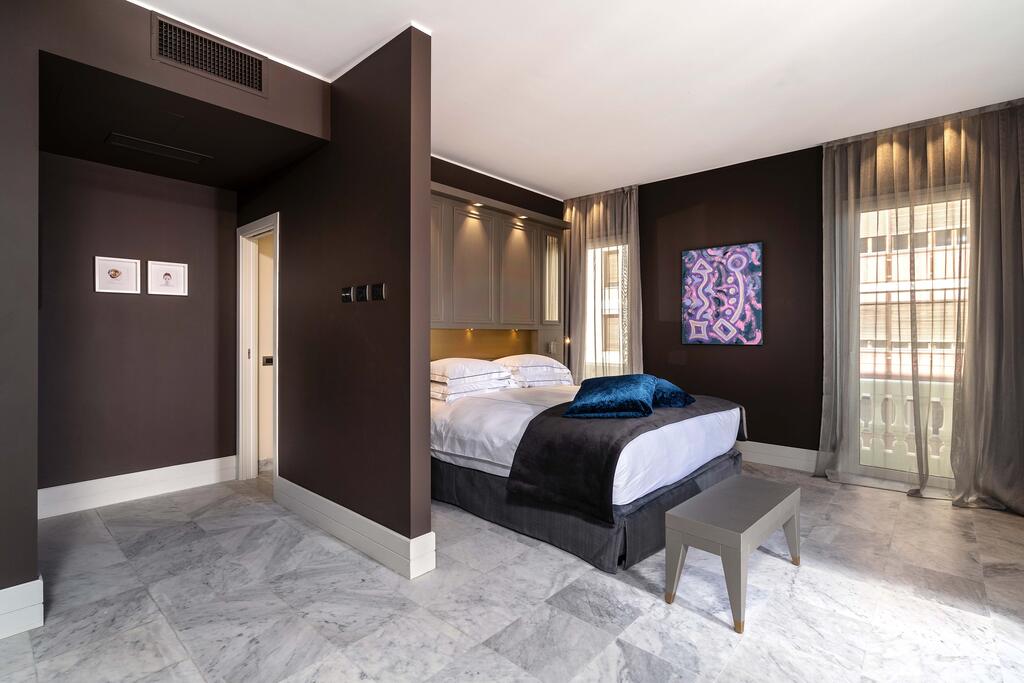Kamer met tweepersoonsbed — Palazzo Doglio