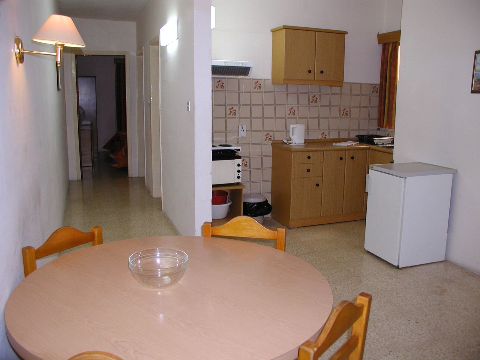 Restaurant met gedekte tafels — Cardor Holiday Complex