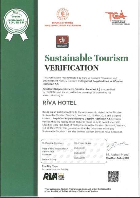 Riva Hotel Taksim foto 2
