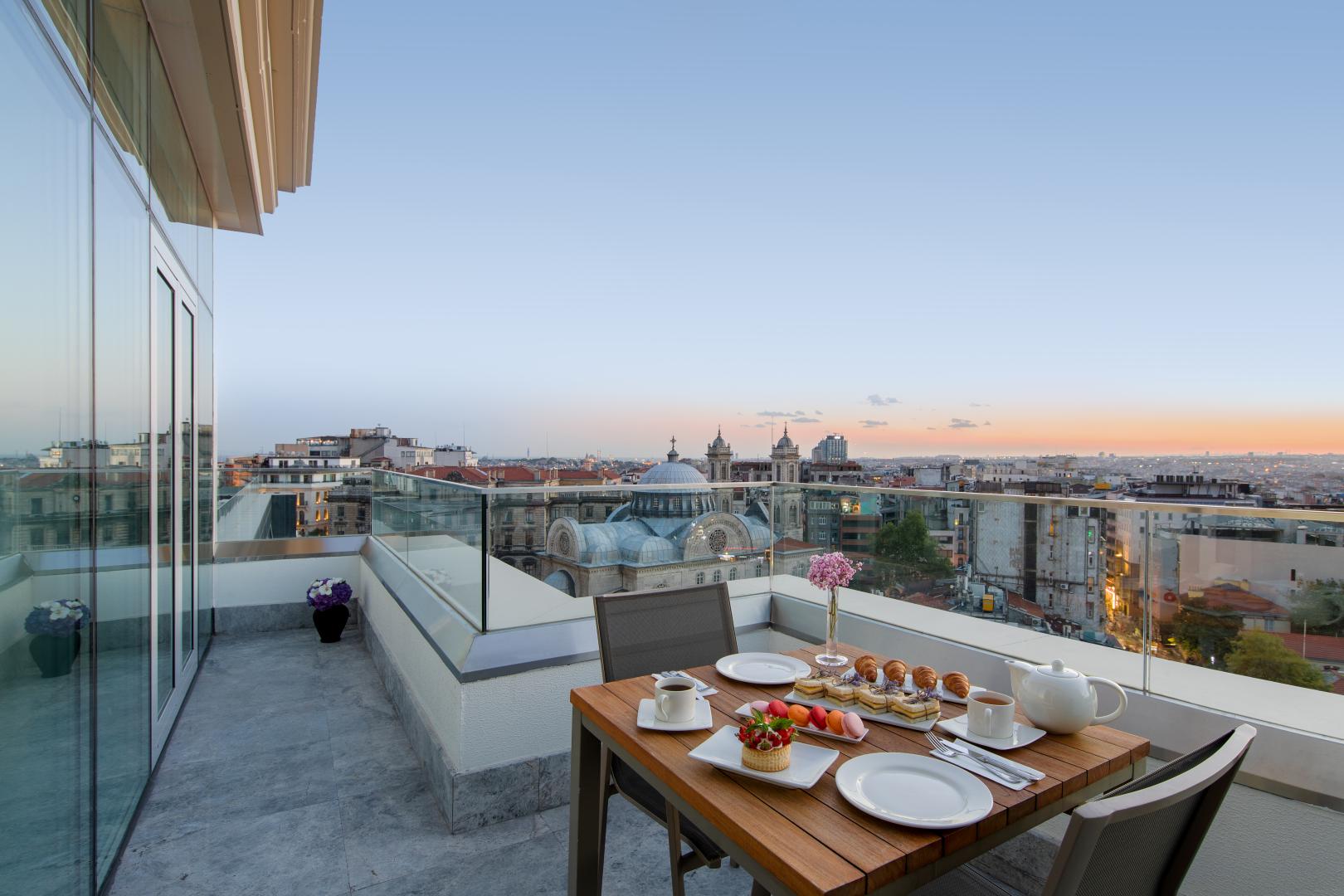CVK Taksim Hotel foto 27