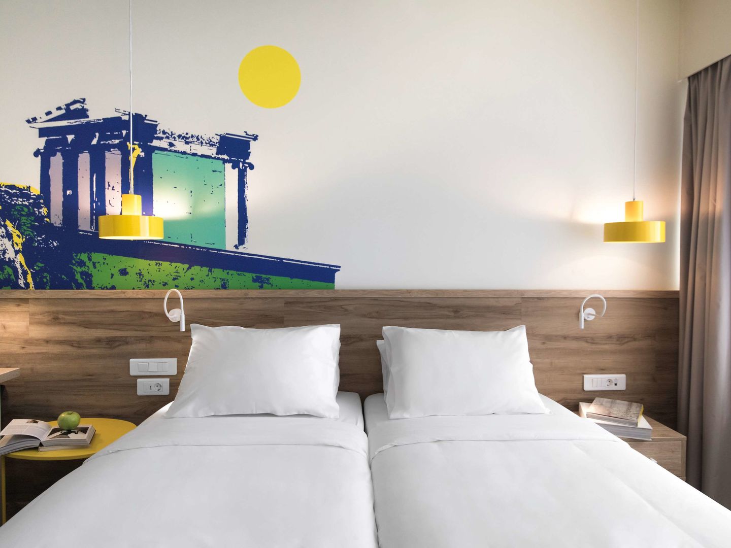 Ibis Styles Athens Routes foto 11