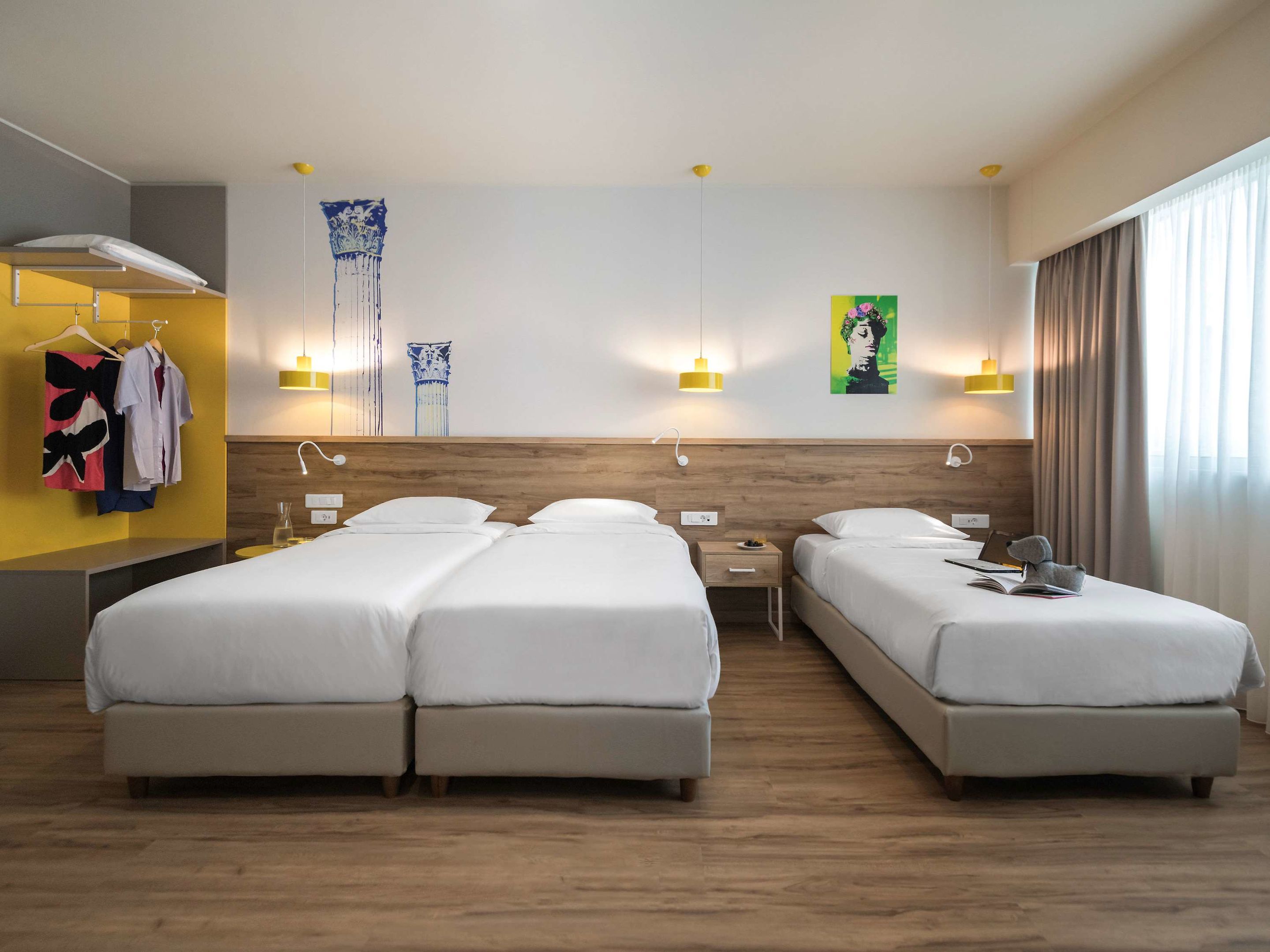 Ibis Styles Athens Routes foto 87