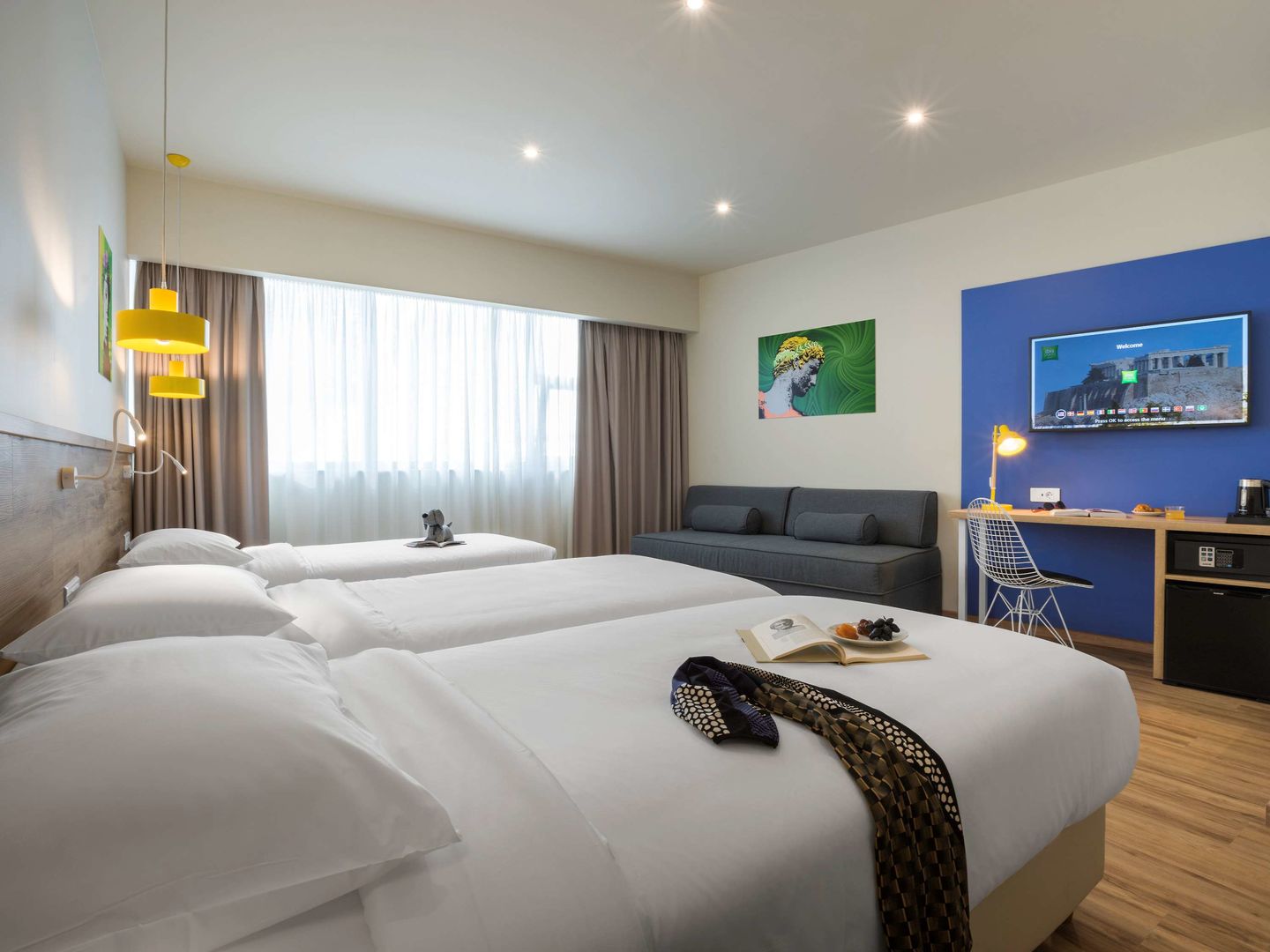 Ibis Styles Athens Routes foto 8