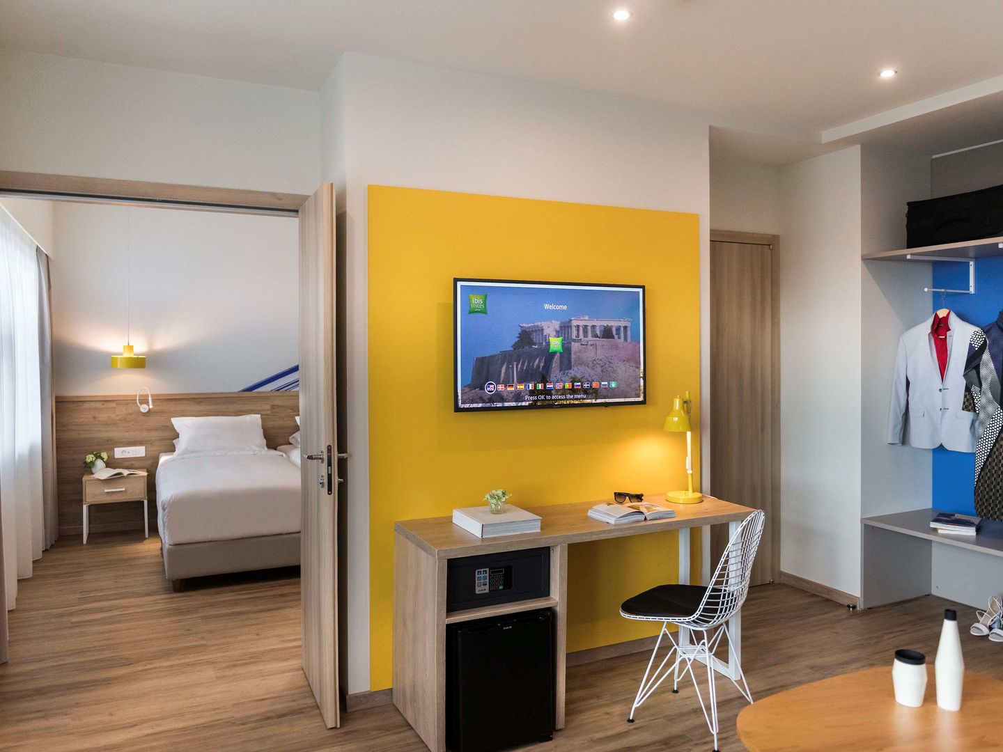 Ibis Styles Athens Routes foto 17