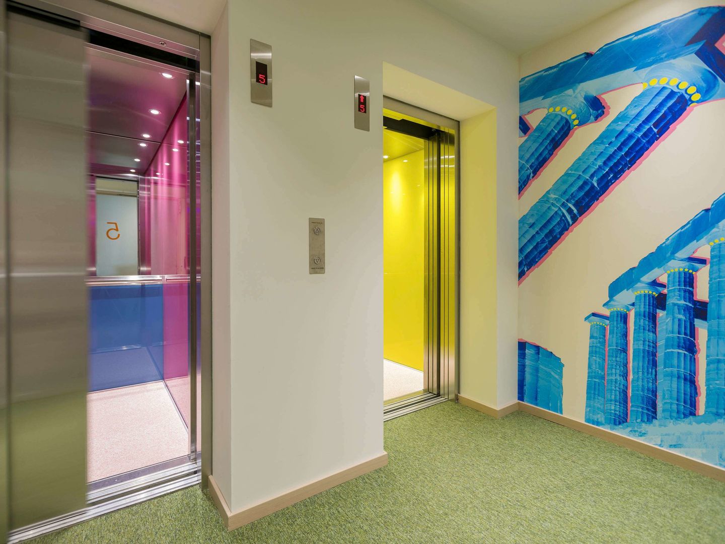 Ibis Styles Athens Routes foto 71
