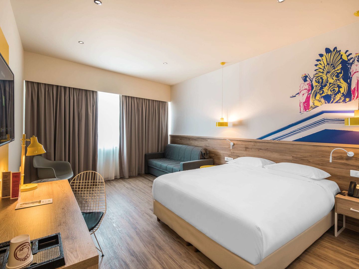 Ibis Styles Athens Routes foto 101