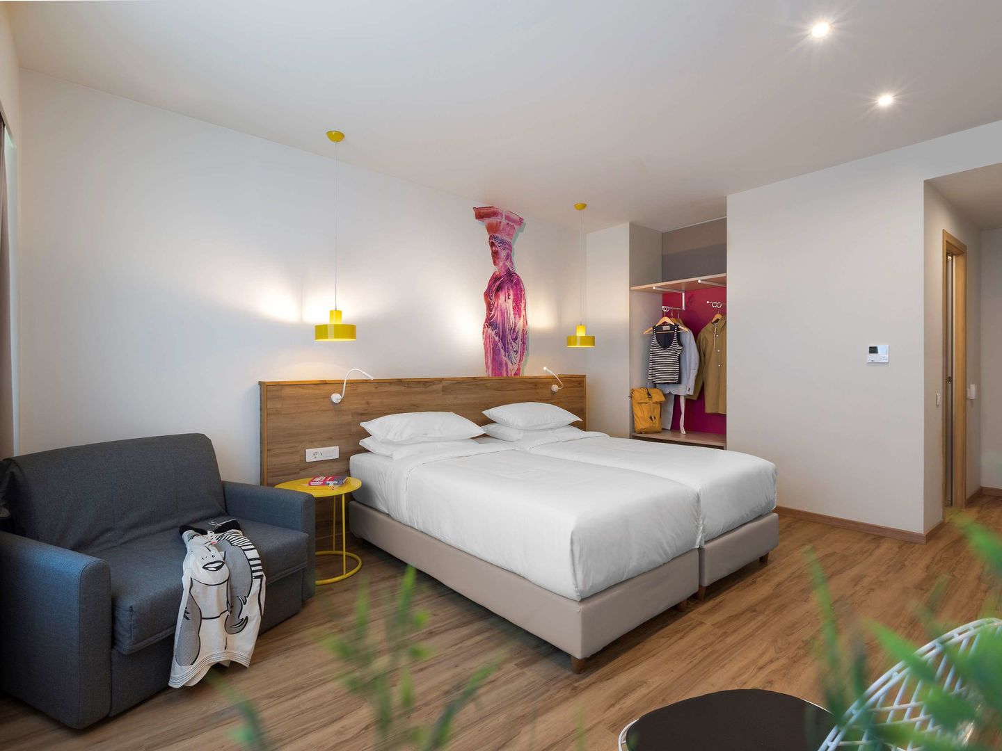 Ibis Styles Athens Routes foto 23