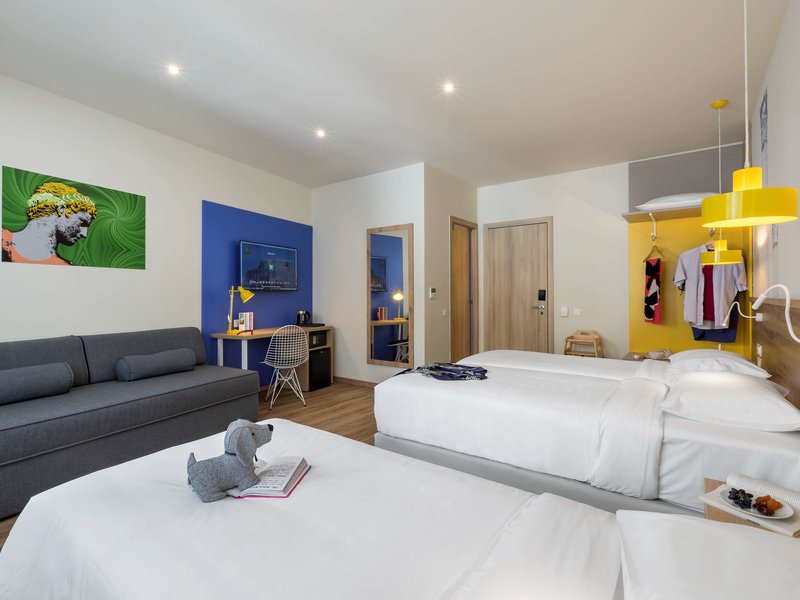 Ibis Styles Athens Routes foto 82
