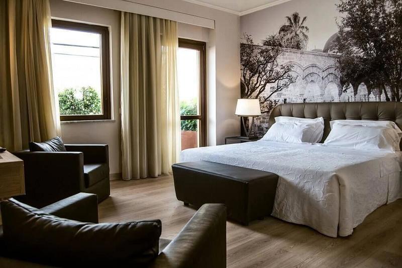 Eurostars Centrale Palace.