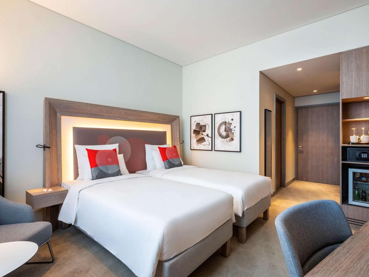 Novotel Bur Dubai foto 2