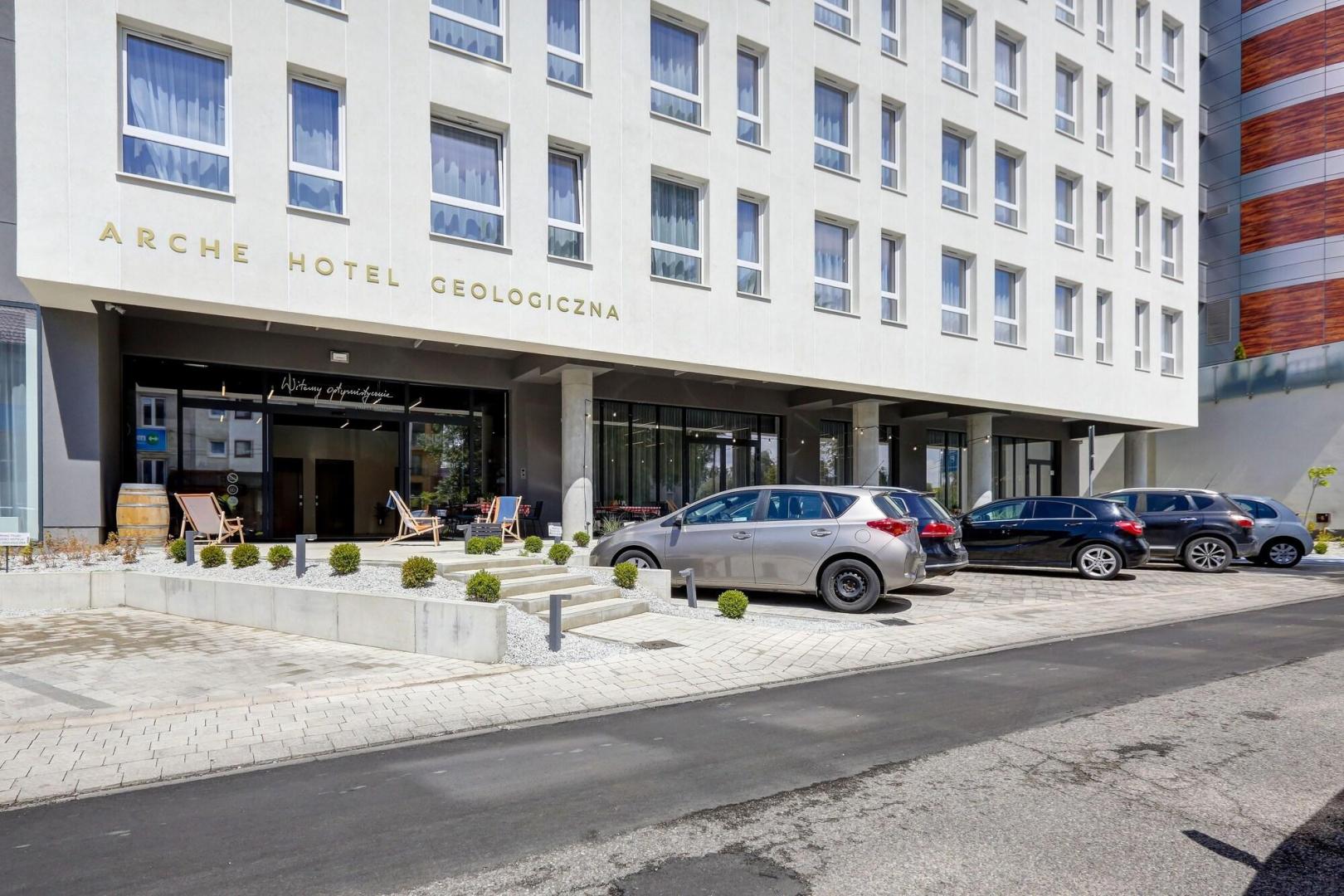 Arche Hotel Geologiczna foto 13