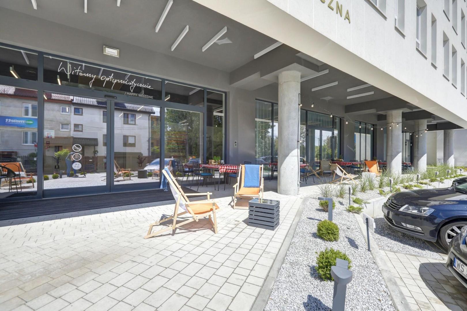 Arche Hotel Geologiczna foto 4