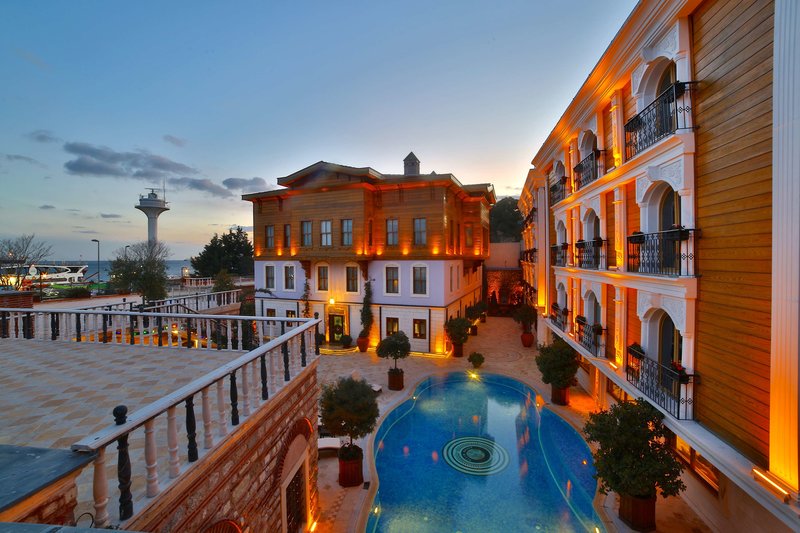 Seven Hills Palace Hotel foto 90