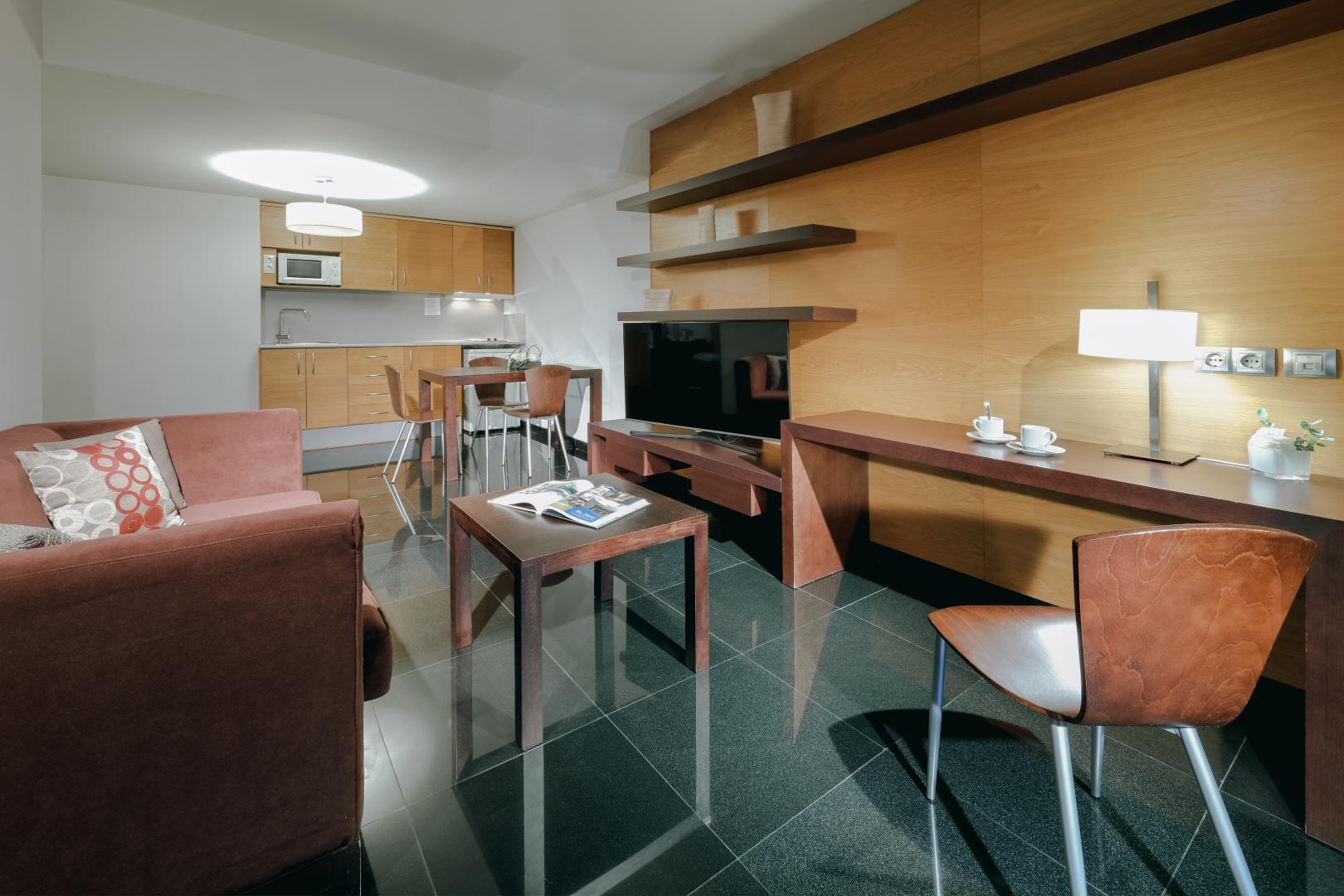 Apartamentos Hesperia Barcelona Fira foto 21