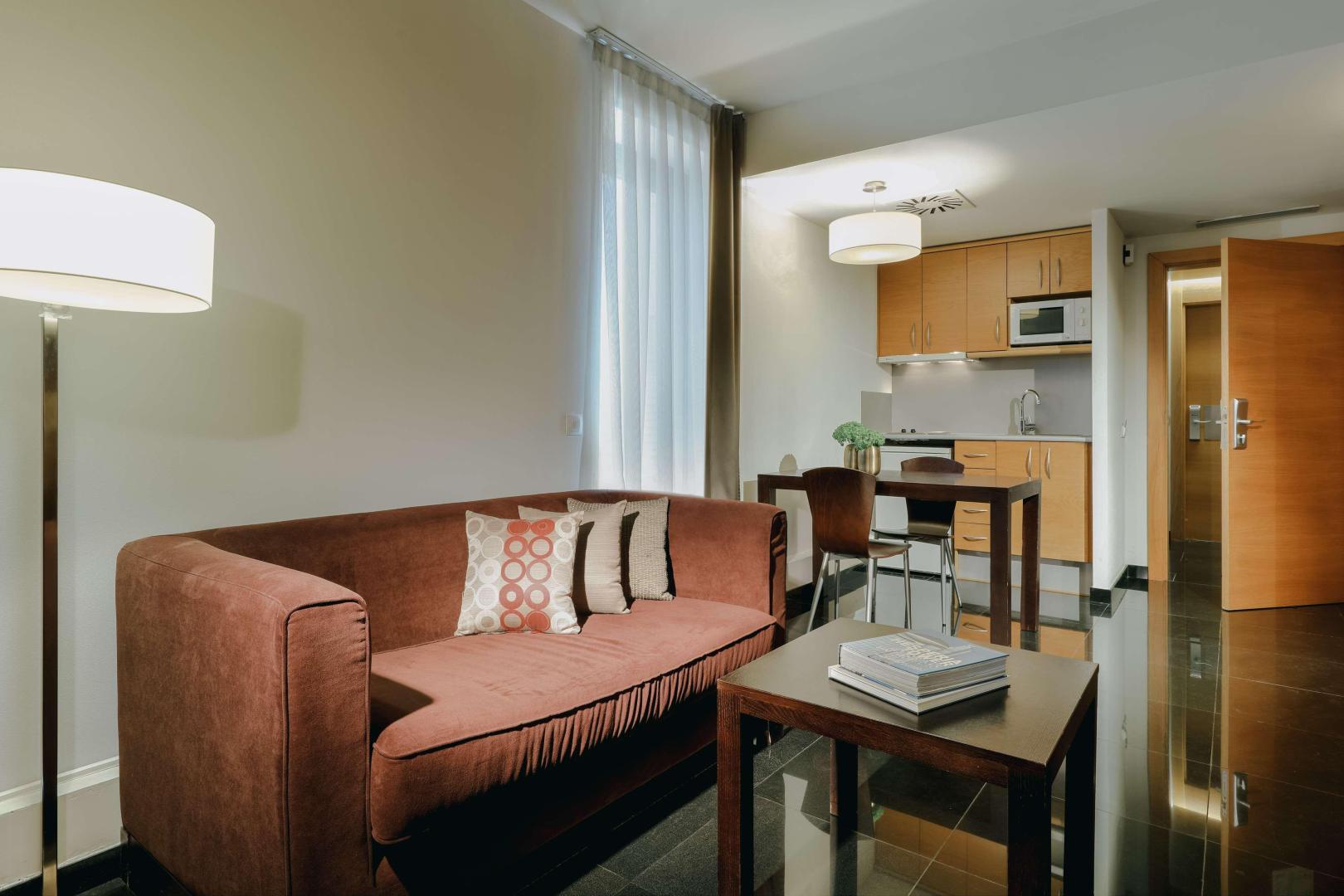 Apartamentos Hesperia Barcelona Fira foto 7