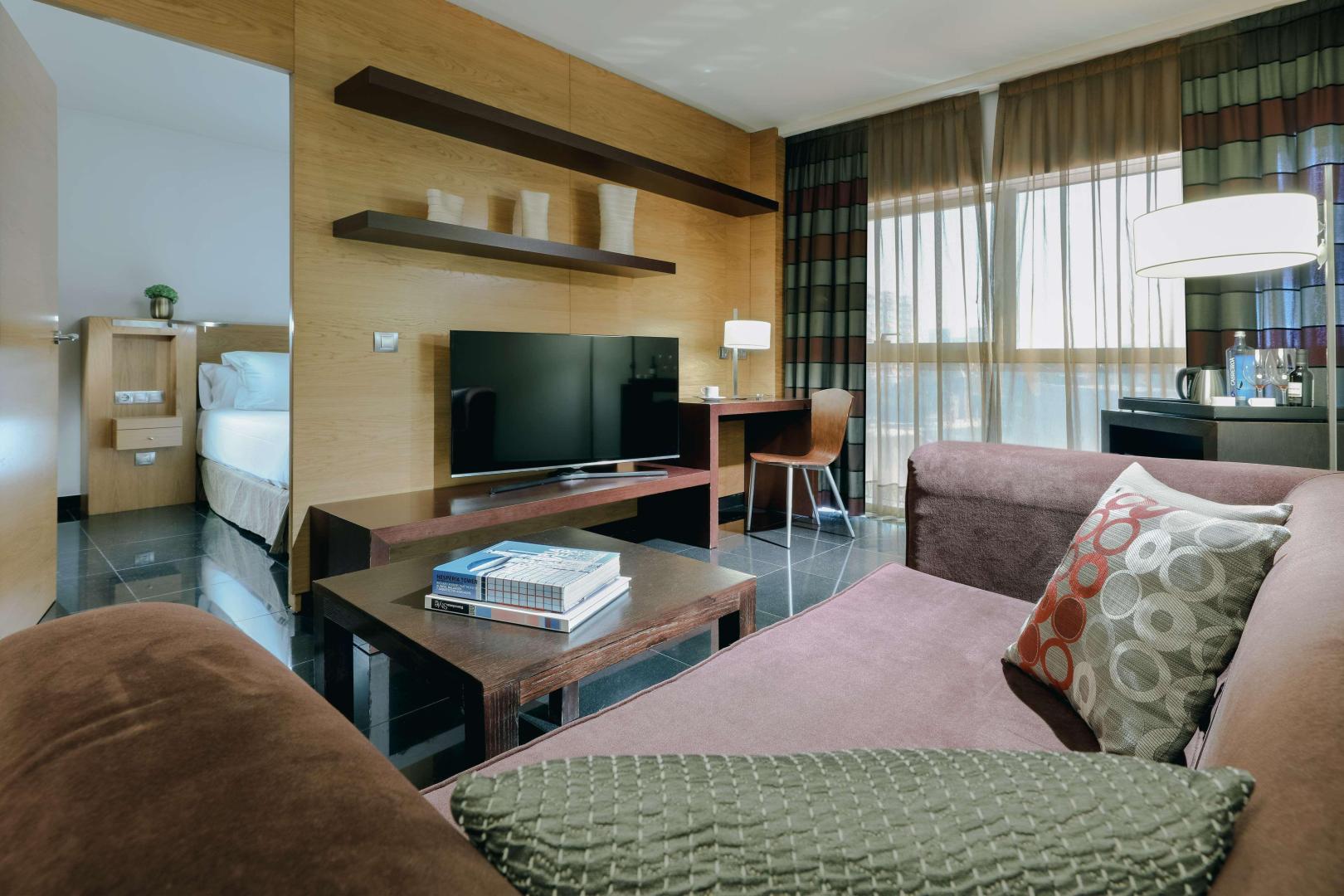 Apartamentos Hesperia Barcelona Fira foto 13