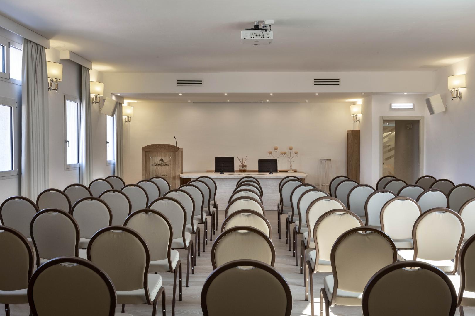 Vergaderruimte — Grand Hotel Cannigione