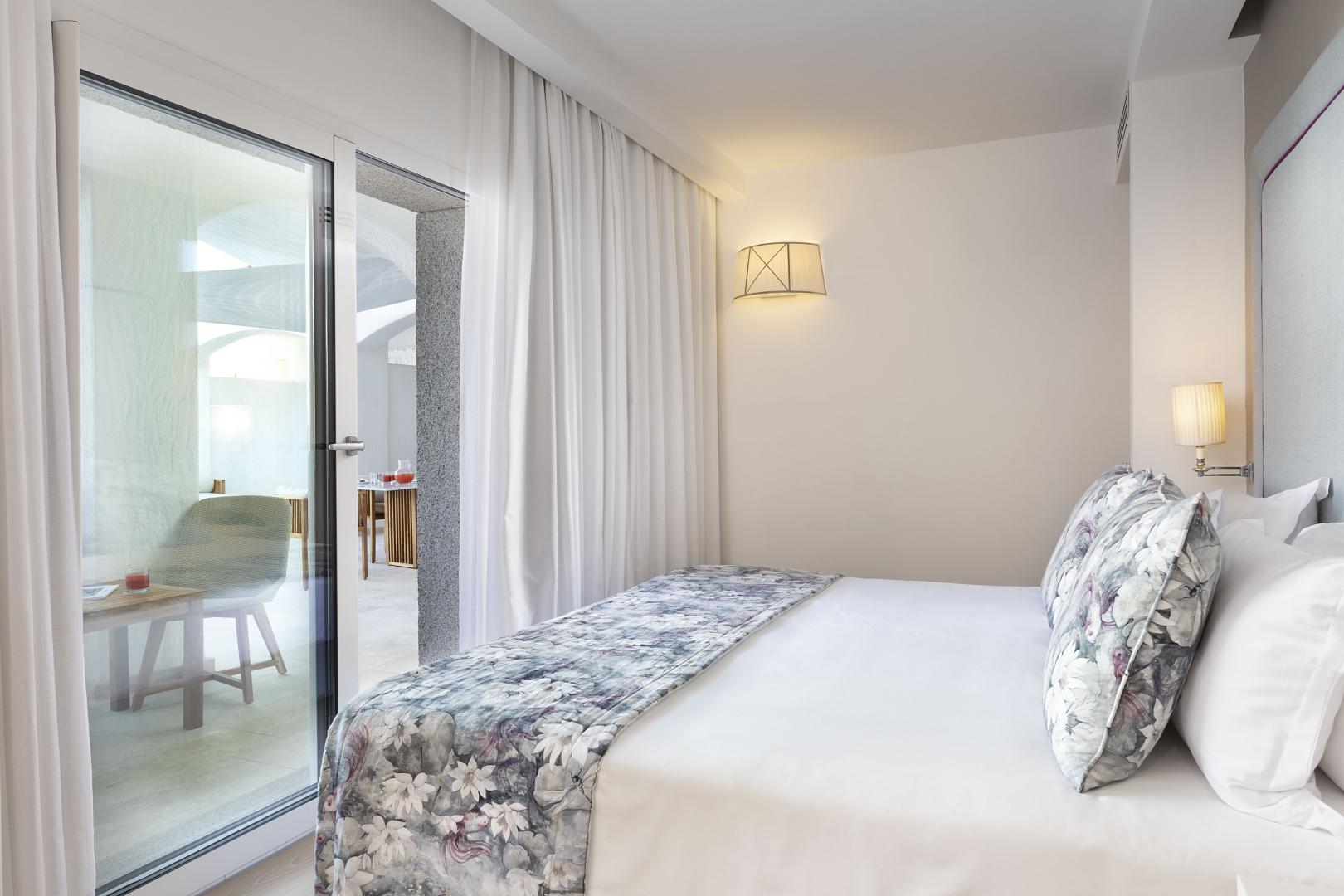Kamer met tweepersoonsbed — Grand Hotel Cannigione