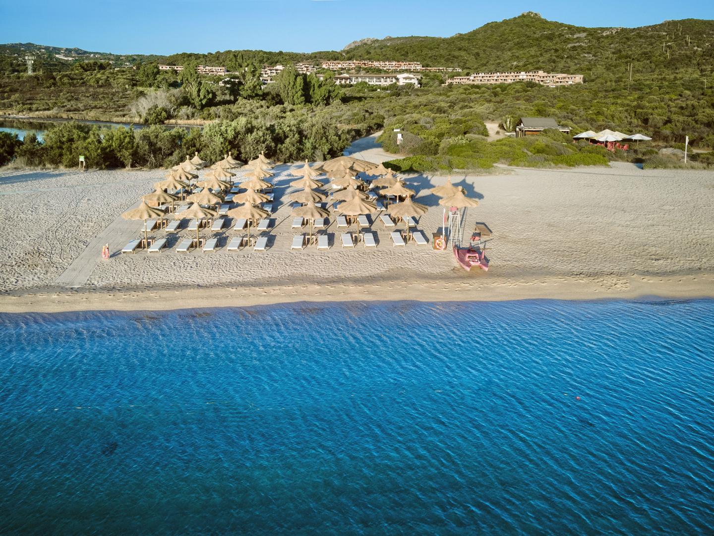 Resortoverzicht — Grand Hotel Cannigione