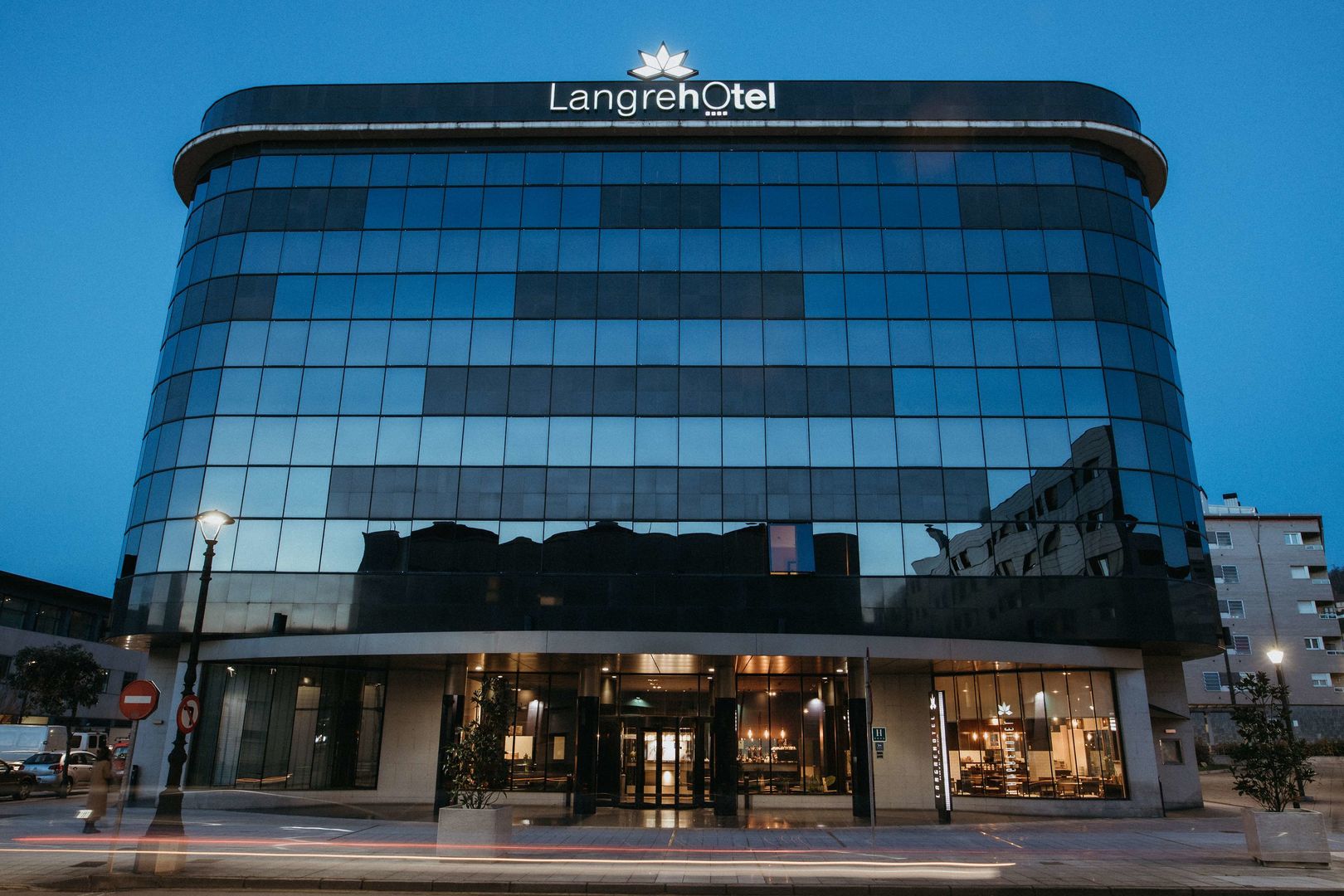 AZZ Asturias Langrehotel foto 8