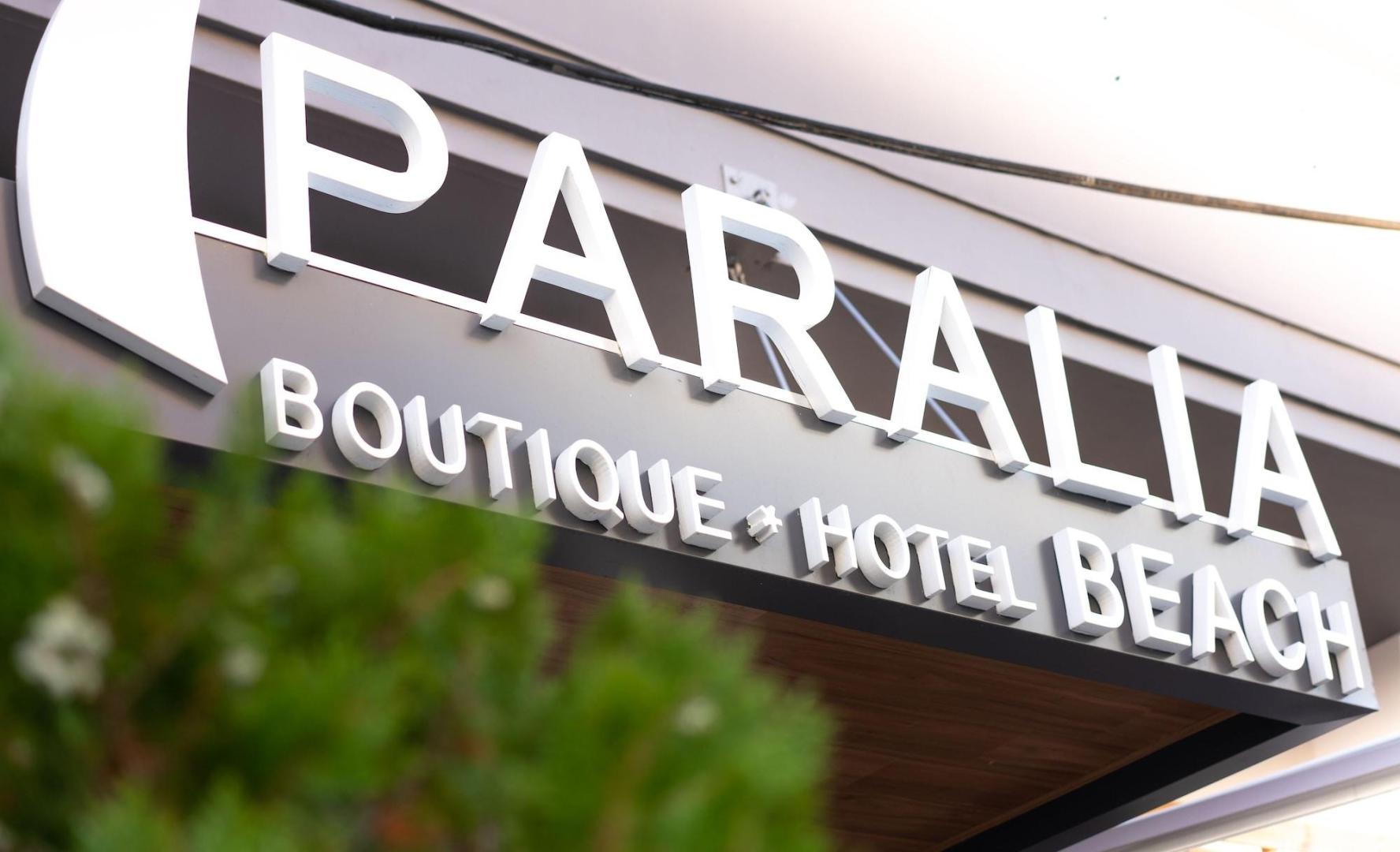 Paralia Beach Boutique Hotel foto 30