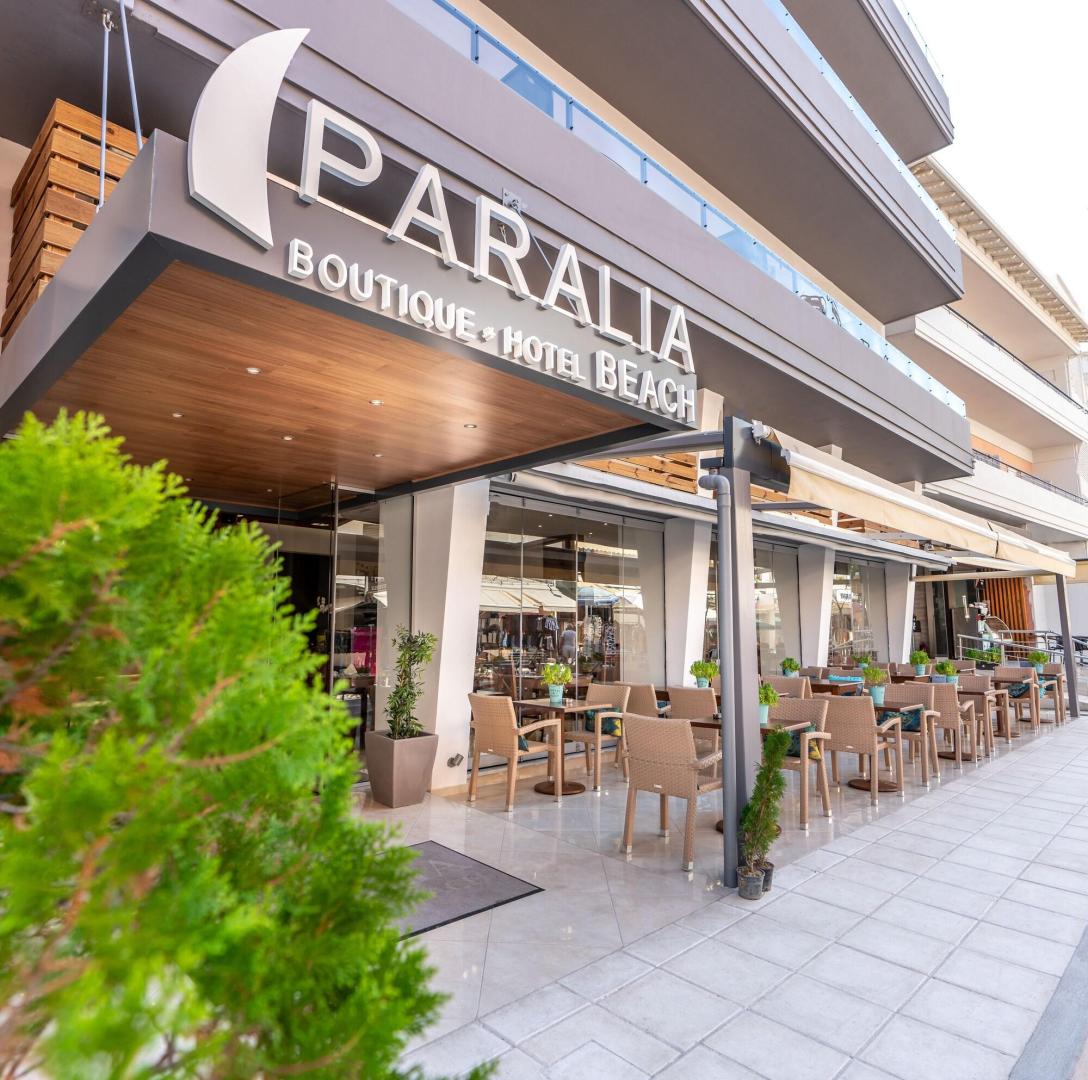 Paralia Beach Boutique Hotel foto 33