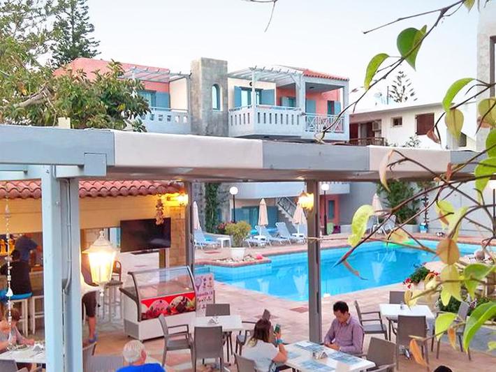 Marilisa Hotel in Kokkini Hani - foto 3