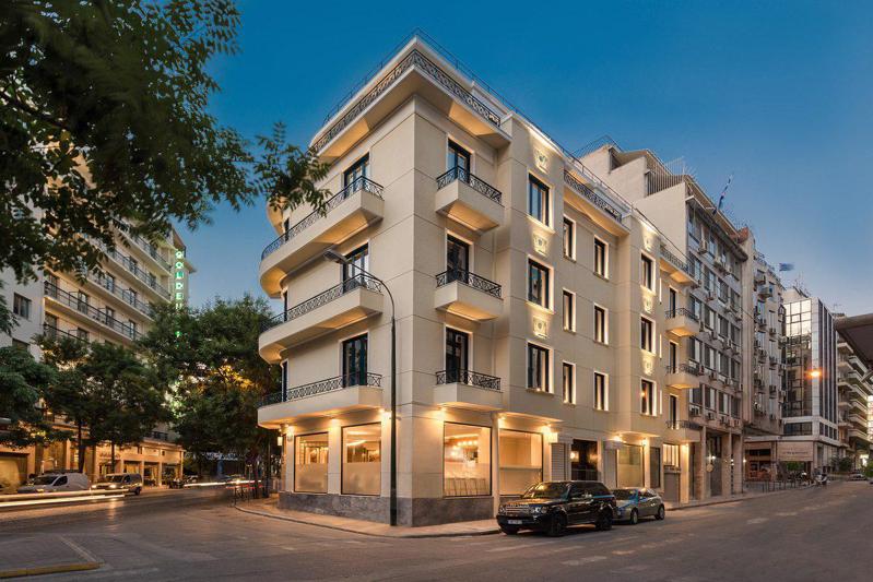 Athens One Smart Hotel foto 2
