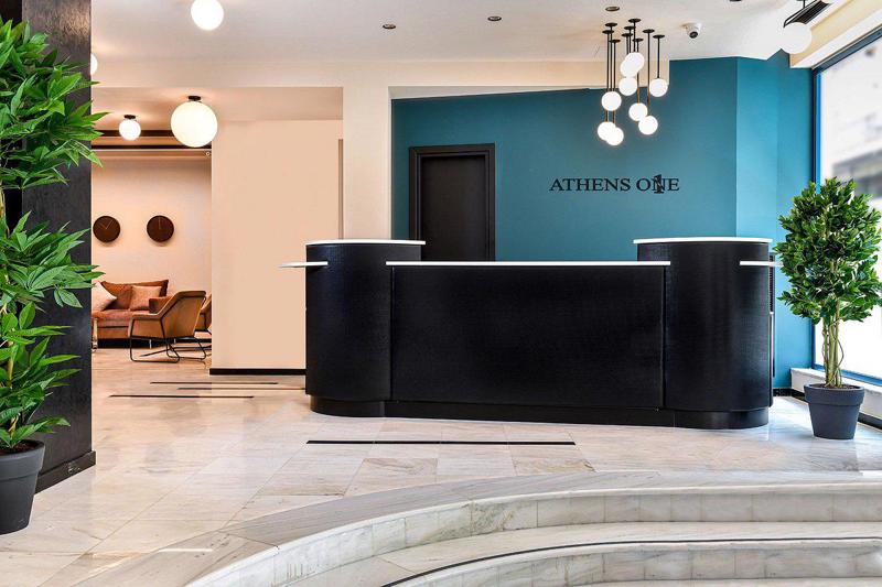 Athens One Smart Hotel foto 3