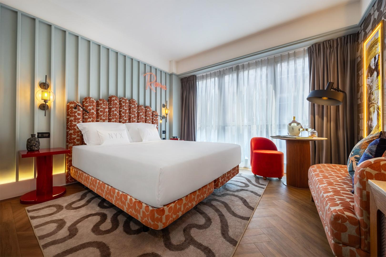 NYX Hotel Rome By Leonardo Hotels foto 8
