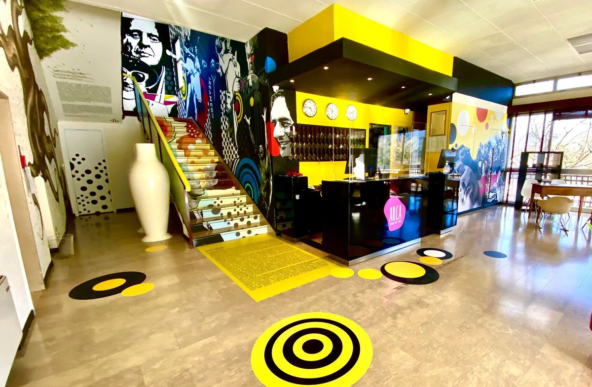 LH Hotel Arca Street Art foto 13