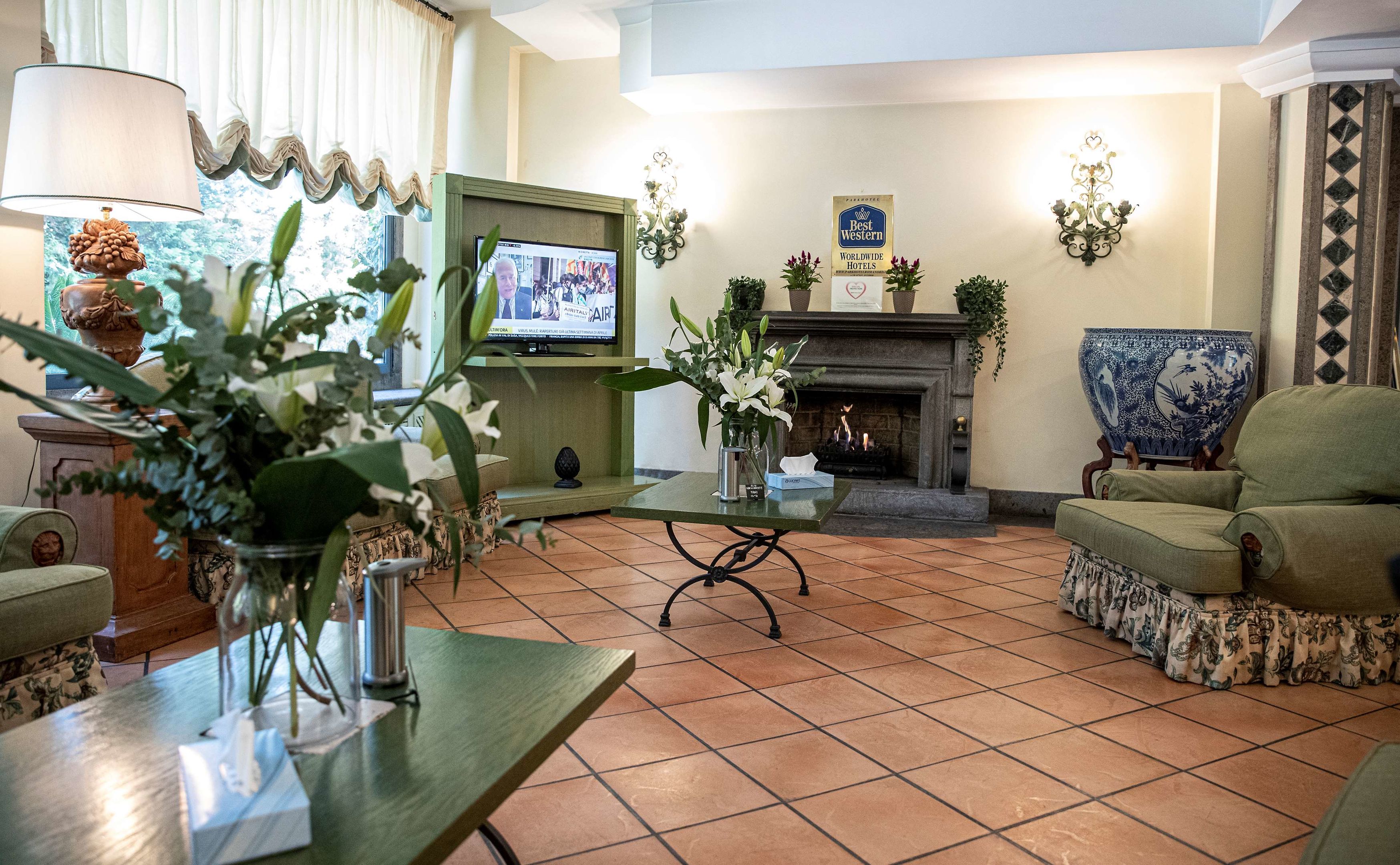 Best Western Park Hotel Roma Nord foto 87