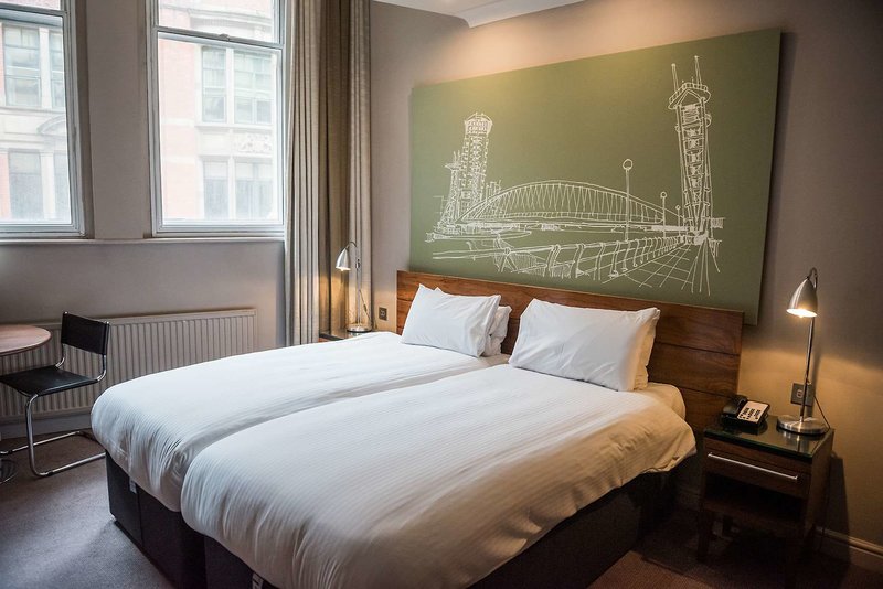 Townhouse Hotel Manchester foto 25