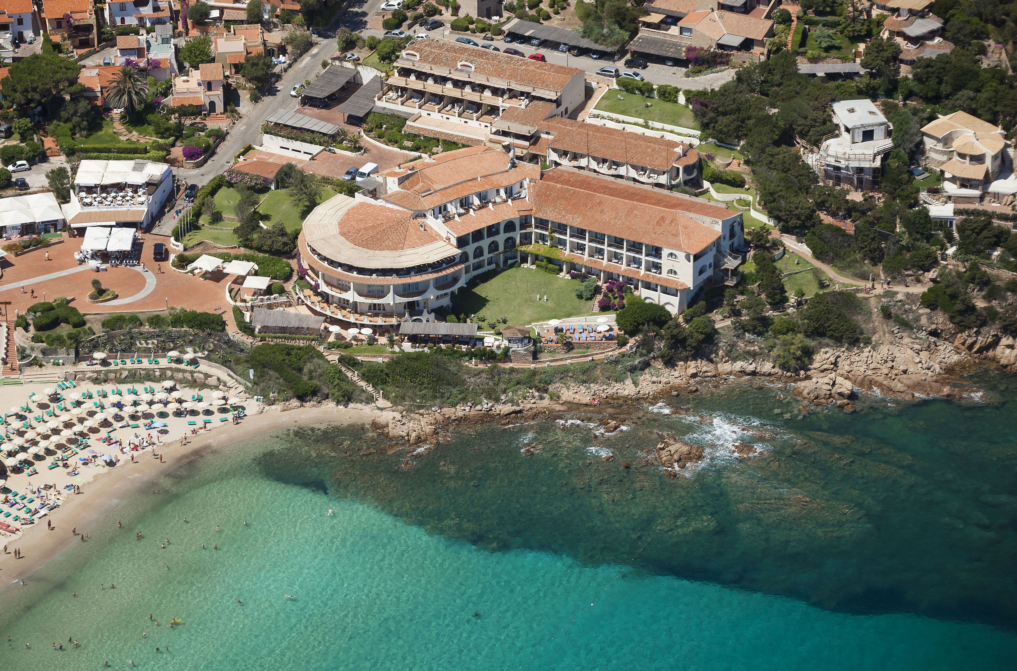 Resortoverzicht — Club Hotel Baja Sardinia