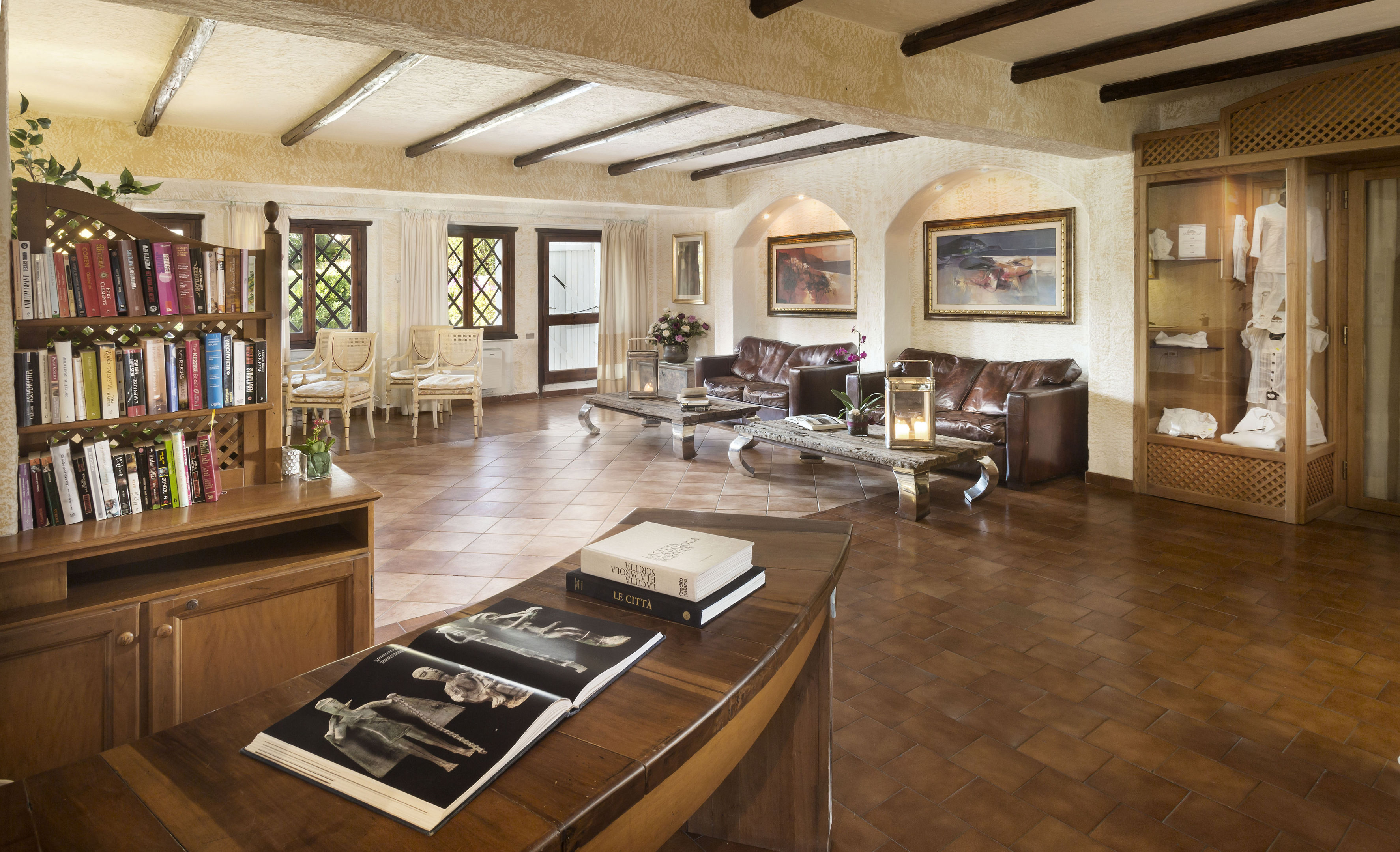 Luxe entreehal — Club Hotel Baja Sardinia