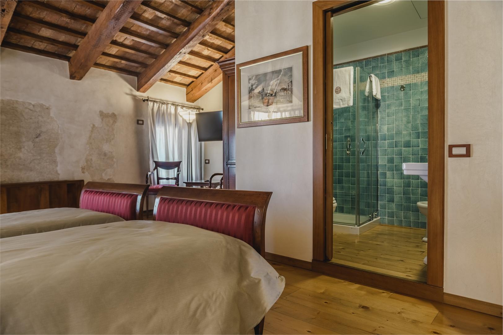 Le camere di Palazzo Bortolan foto 30