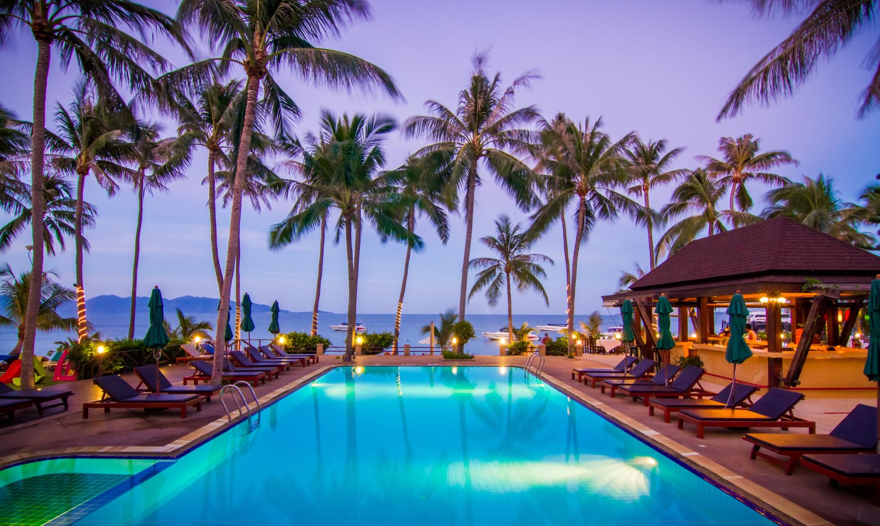 Coco Palm Beach Resort foto 6