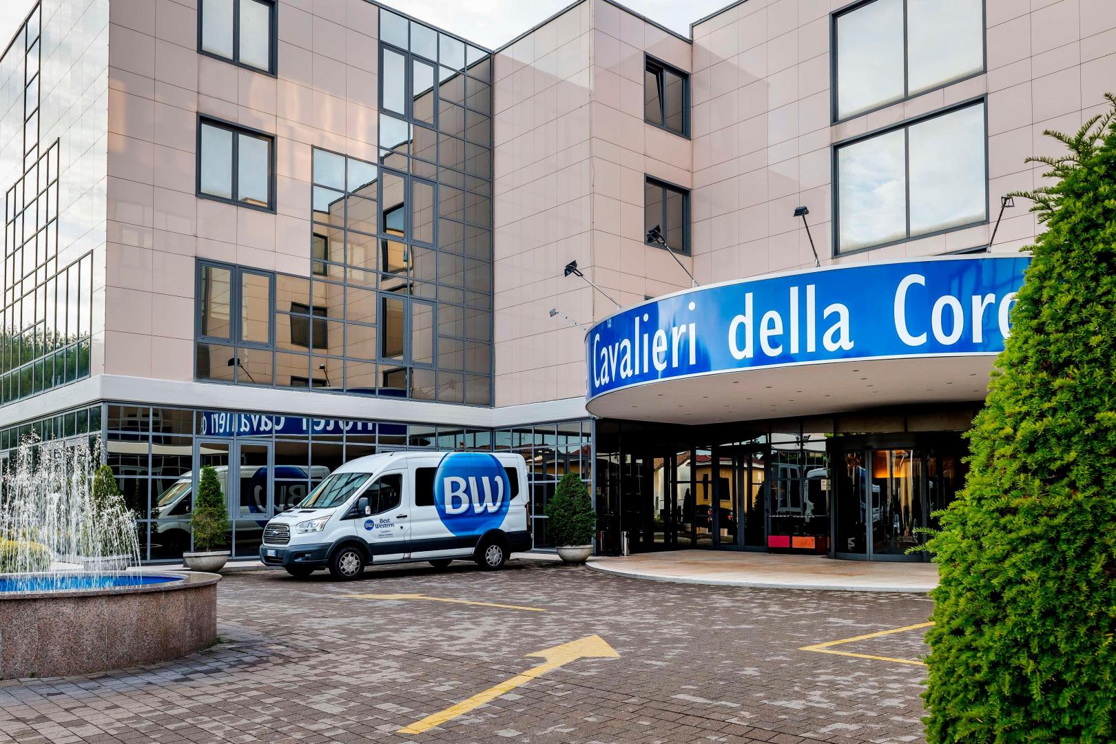 Best Western Hotel Cavalieri della Corona foto 17